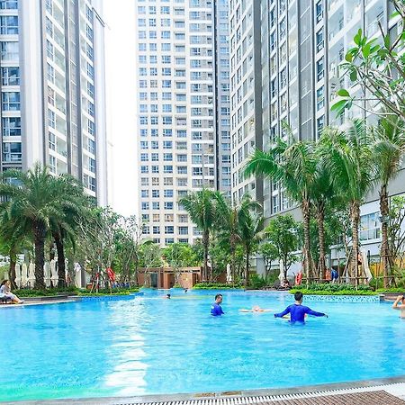 Vinhomes Residences-Luxury Apartment Ho Chi Minh-stad Buitenkant foto
