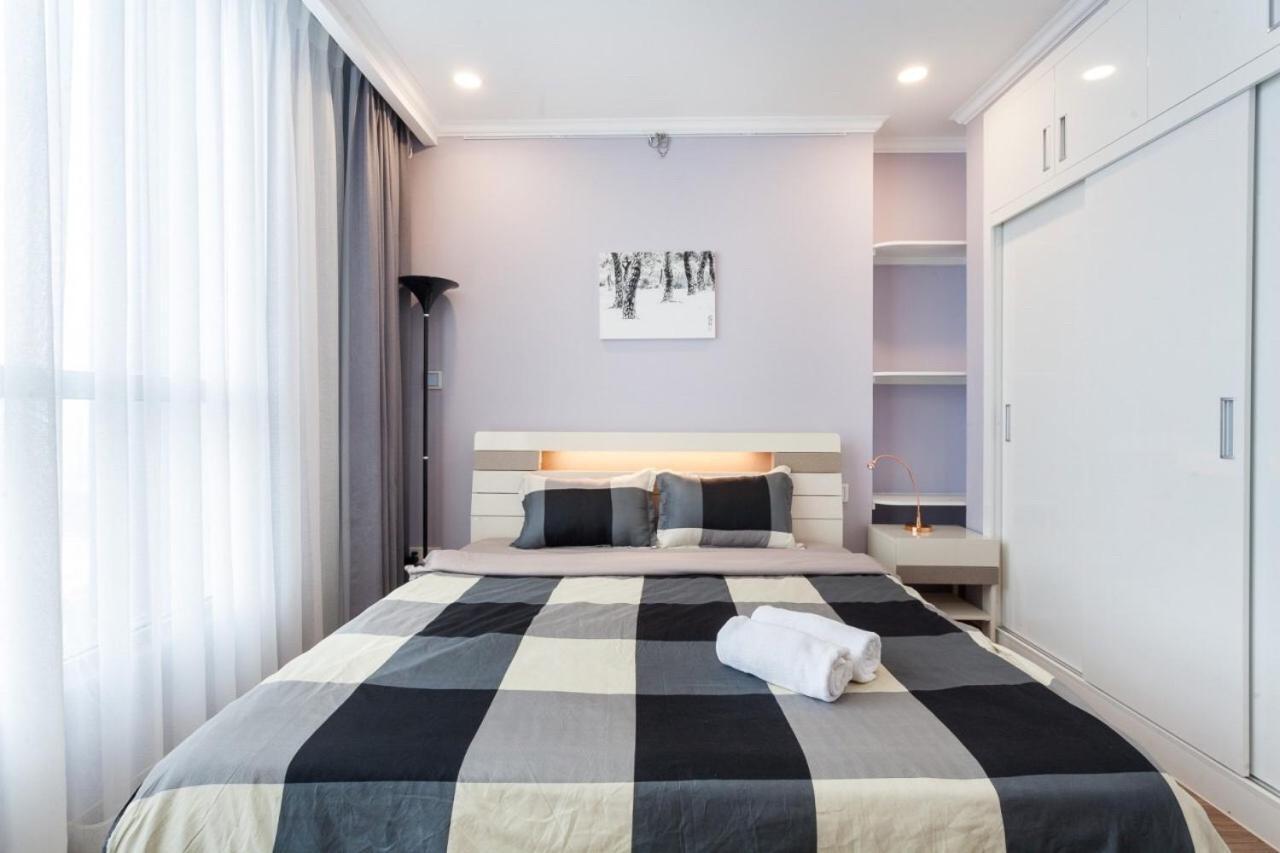 Vinhomes Residences-Luxury Apartment Ho Chi Minh-stad Buitenkant foto