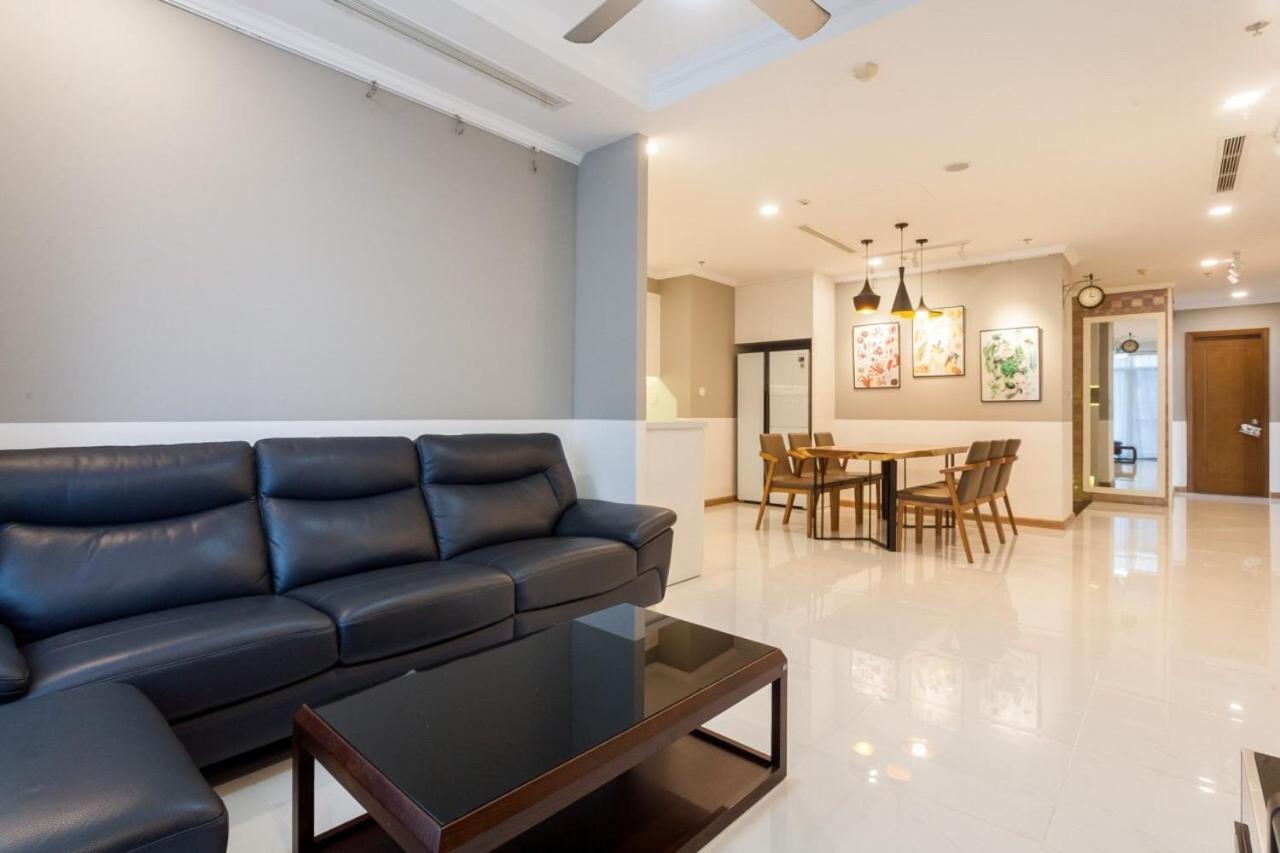 Vinhomes Residences-Luxury Apartment Ho Chi Minh-stad Buitenkant foto