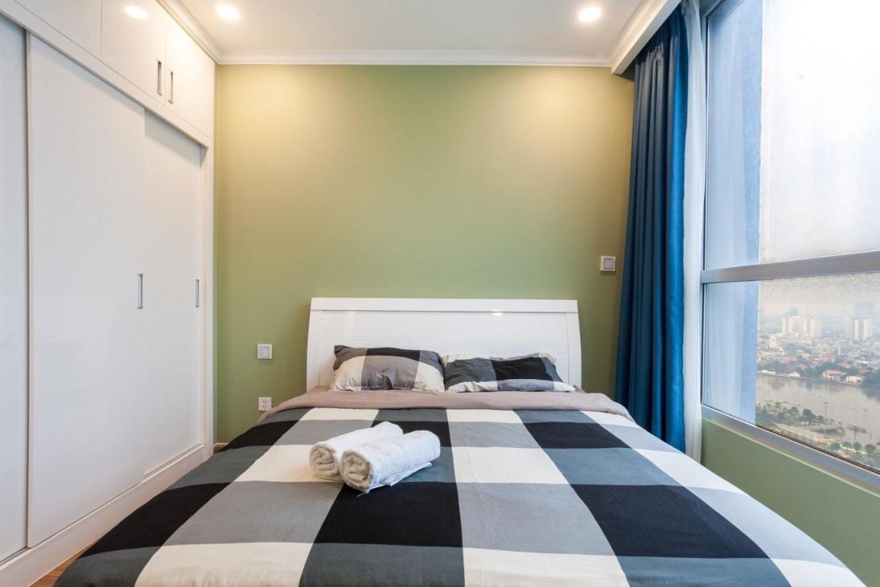 Vinhomes Residences-Luxury Apartment Ho Chi Minh-stad Buitenkant foto