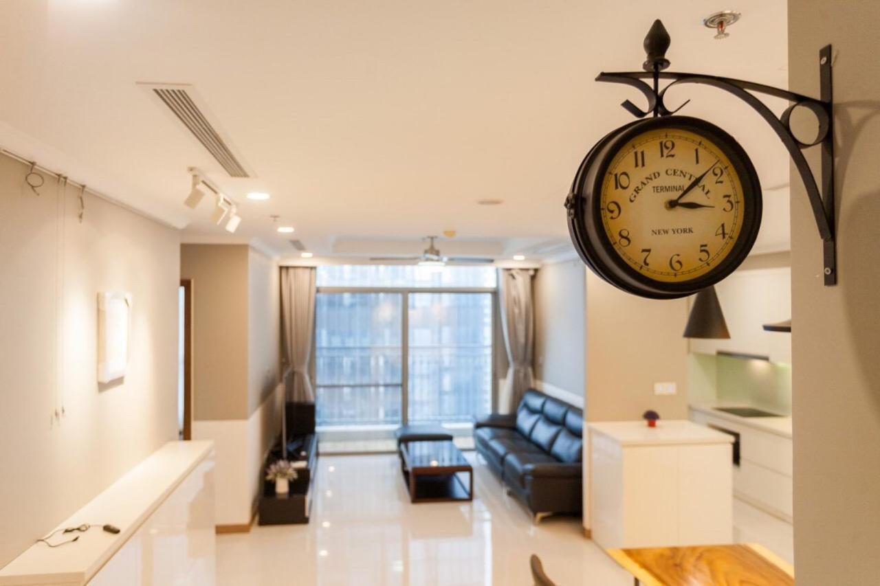 Vinhomes Residences-Luxury Apartment Ho Chi Minh-stad Buitenkant foto