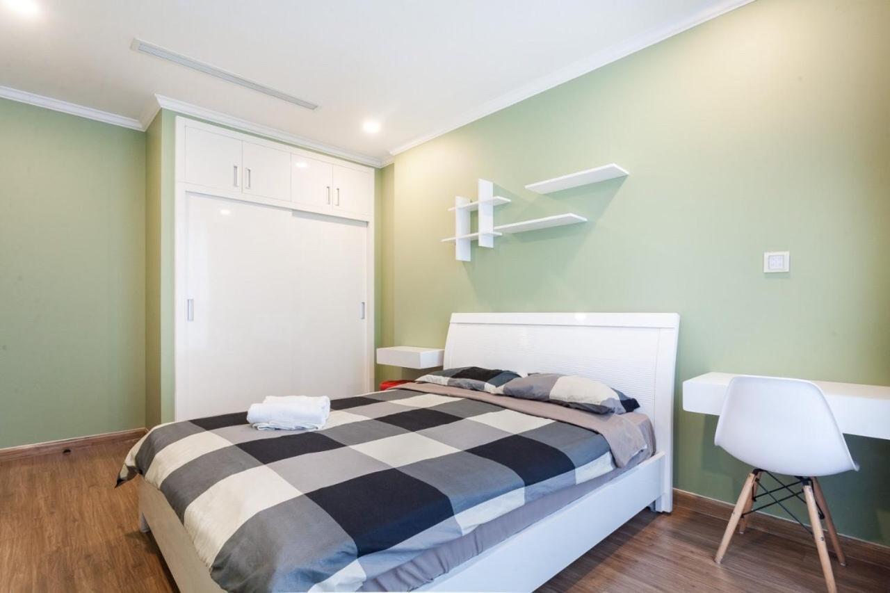 Vinhomes Residences-Luxury Apartment Ho Chi Minh-stad Buitenkant foto