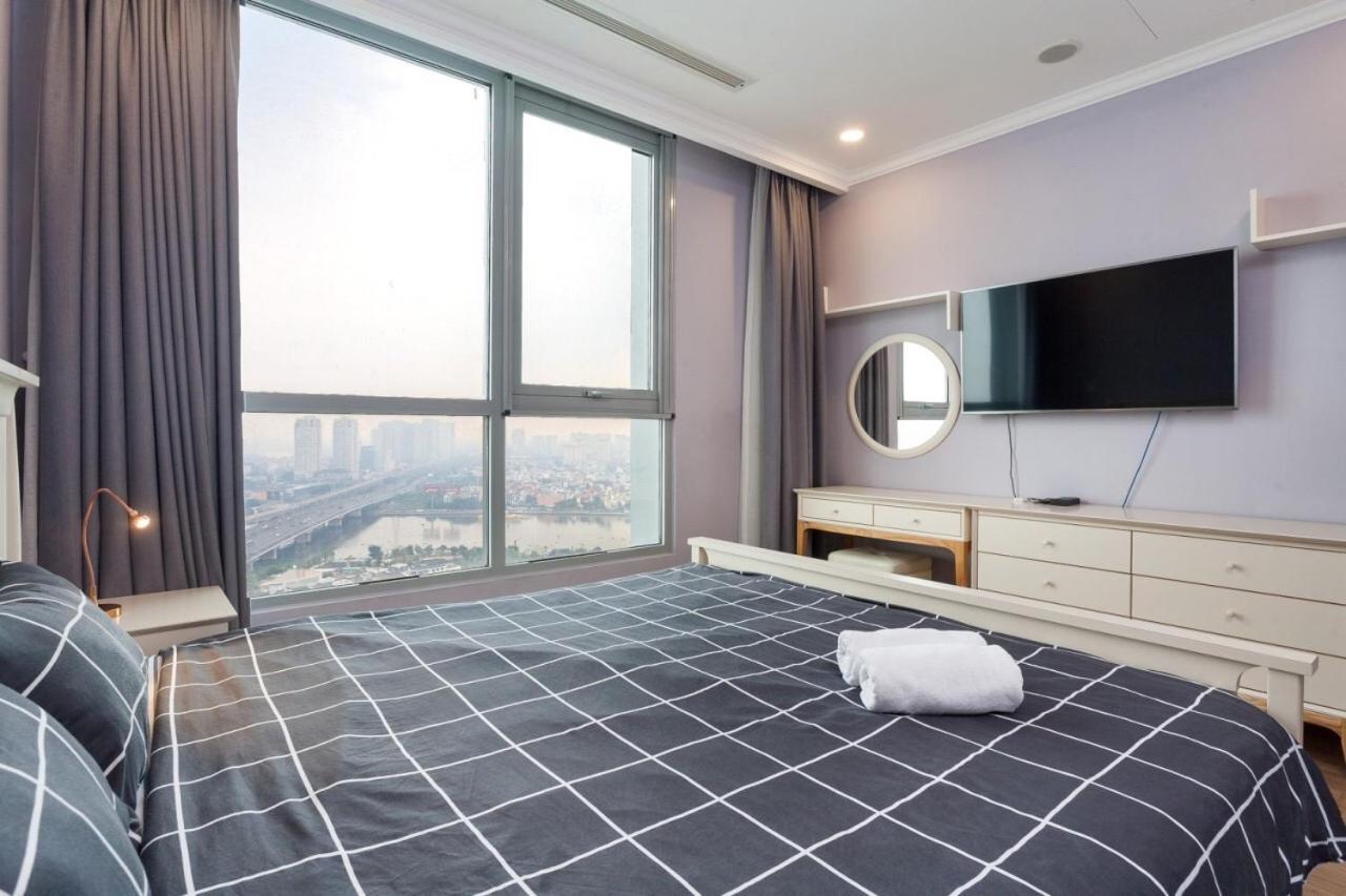 Vinhomes Residences-Luxury Apartment Ho Chi Minh-stad Buitenkant foto