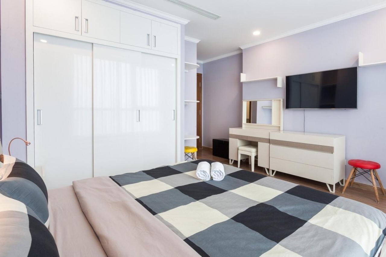 Vinhomes Residences-Luxury Apartment Ho Chi Minh-stad Buitenkant foto