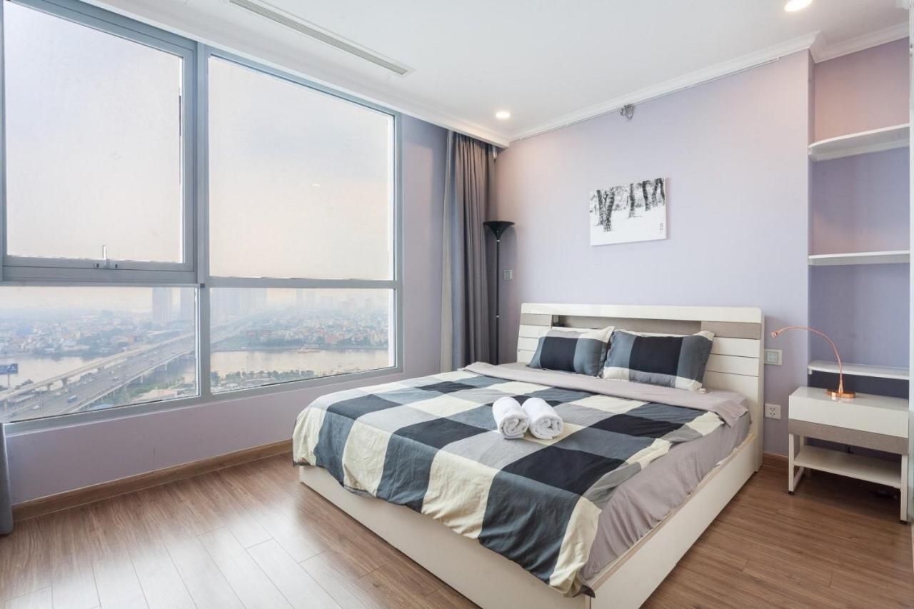 Vinhomes Residences-Luxury Apartment Ho Chi Minh-stad Buitenkant foto
