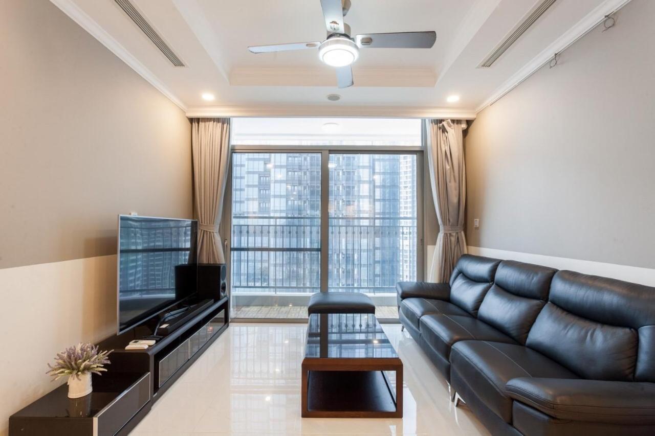 Vinhomes Residences-Luxury Apartment Ho Chi Minh-stad Buitenkant foto