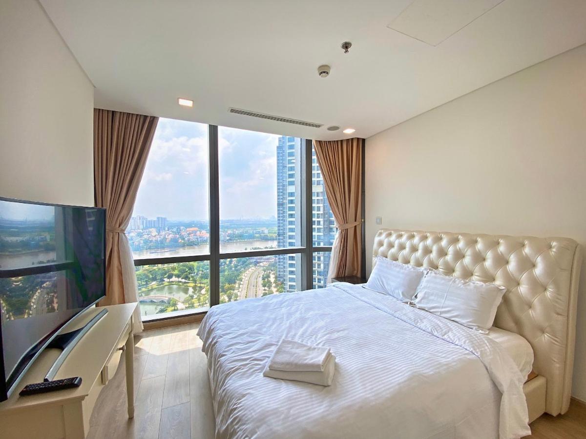 Vinhomes Residences-Luxury Apartment Ho Chi Minh-stad Buitenkant foto