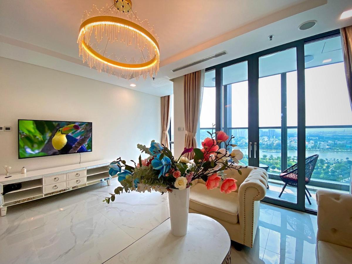 Vinhomes Residences-Luxury Apartment Ho Chi Minh-stad Buitenkant foto