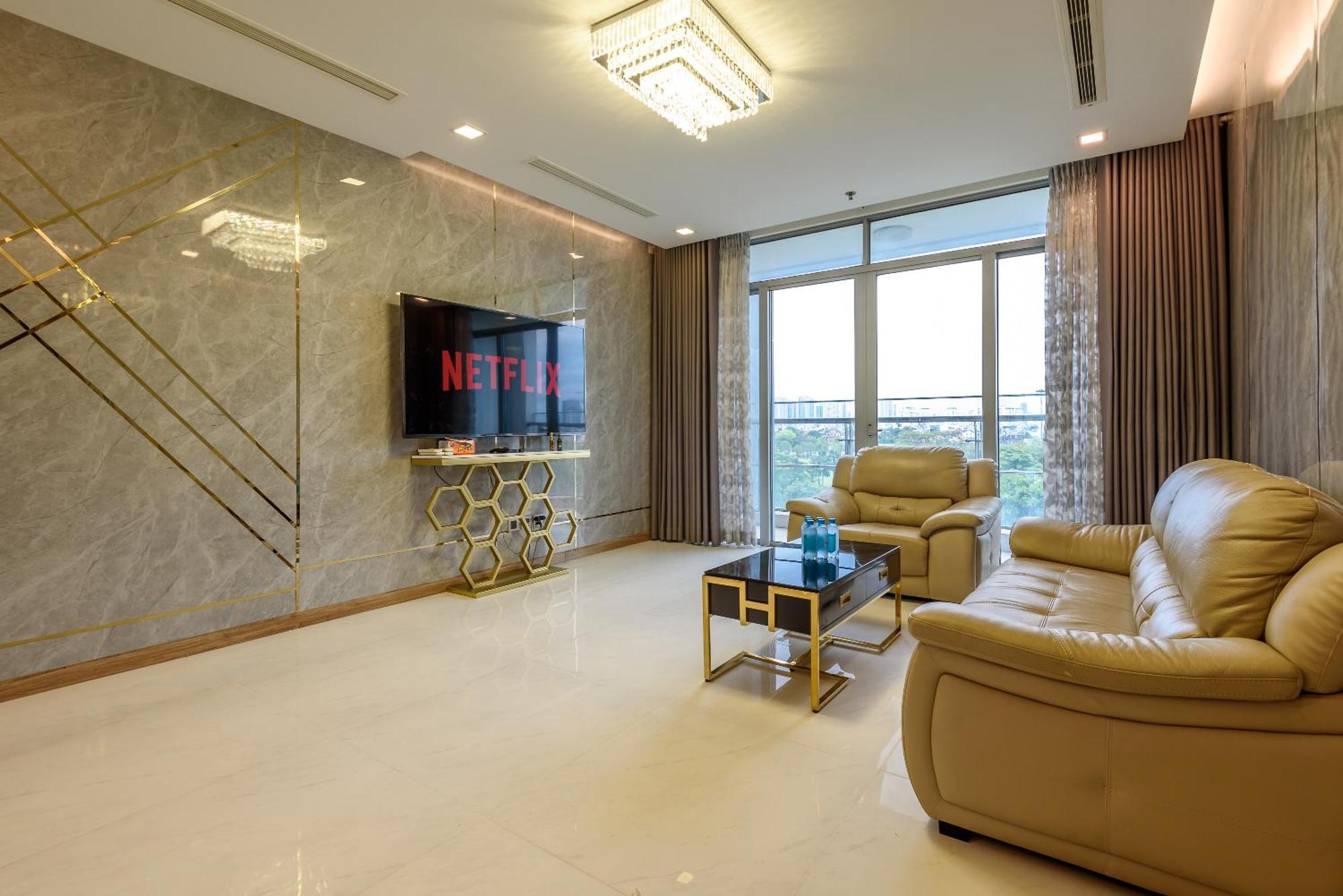 Vinhomes Residences-Luxury Apartment Ho Chi Minh-stad Buitenkant foto