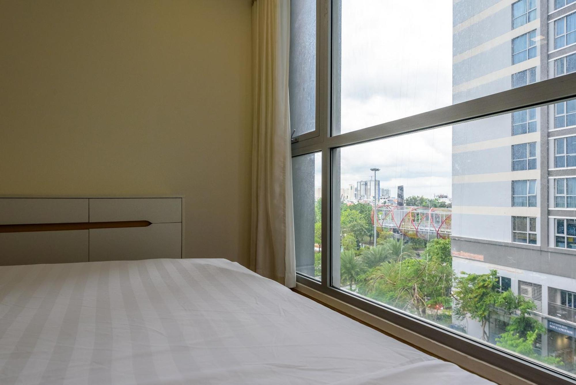 Vinhomes Residences-Luxury Apartment Ho Chi Minh-stad Buitenkant foto