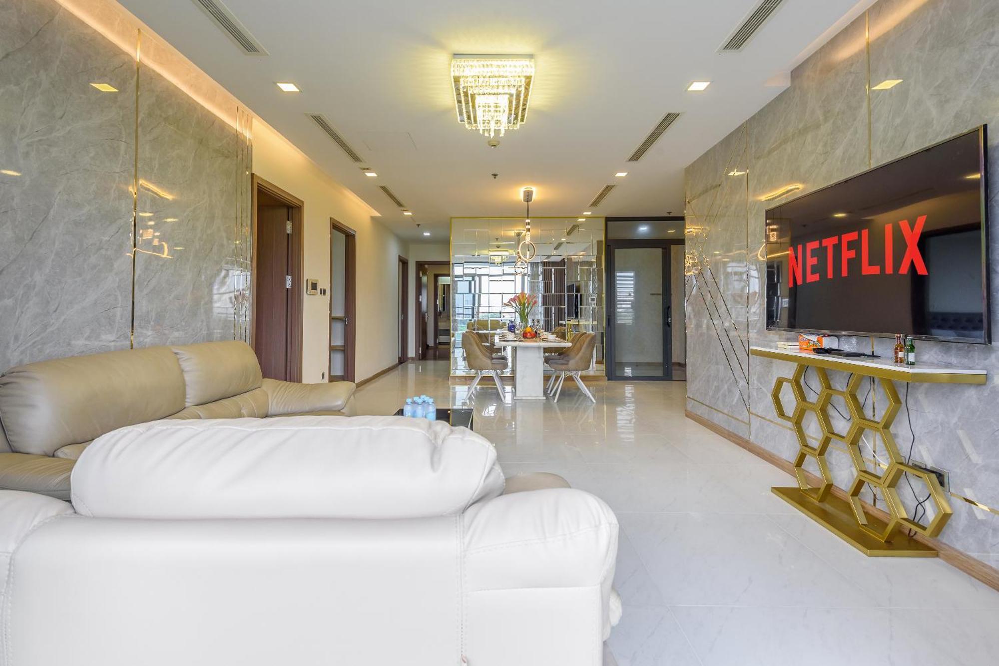Vinhomes Residences-Luxury Apartment Ho Chi Minh-stad Buitenkant foto