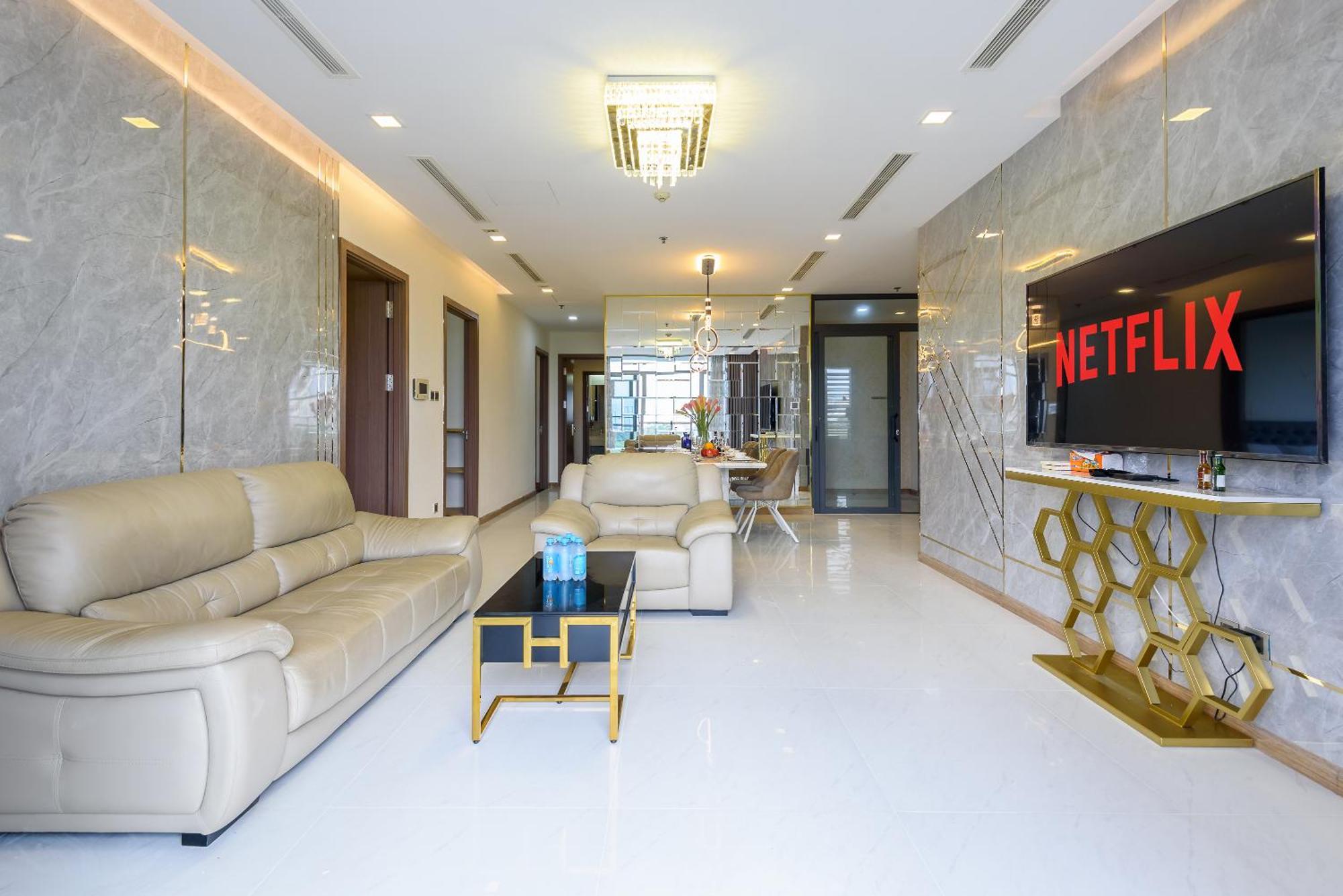 Vinhomes Residences-Luxury Apartment Ho Chi Minh-stad Buitenkant foto