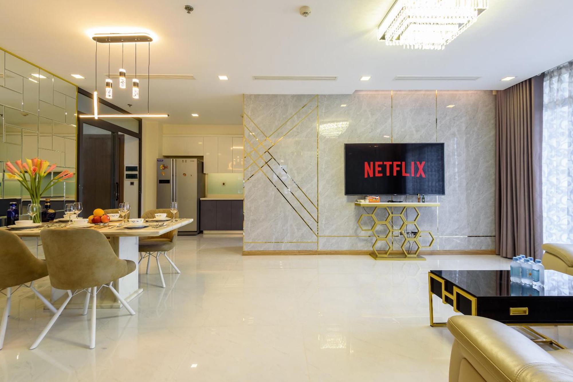 Vinhomes Residences-Luxury Apartment Ho Chi Minh-stad Buitenkant foto