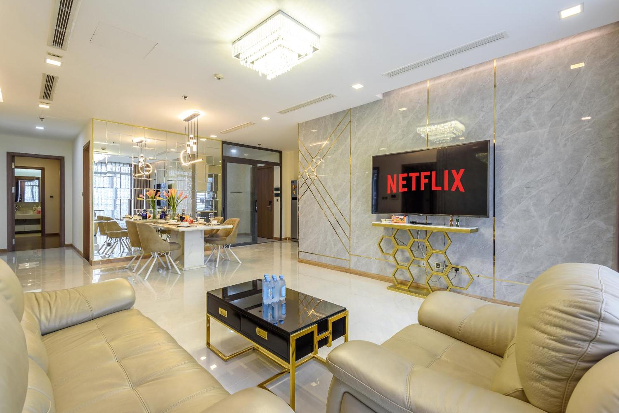 Vinhomes Residences-Luxury Apartment Ho Chi Minh-stad Buitenkant foto