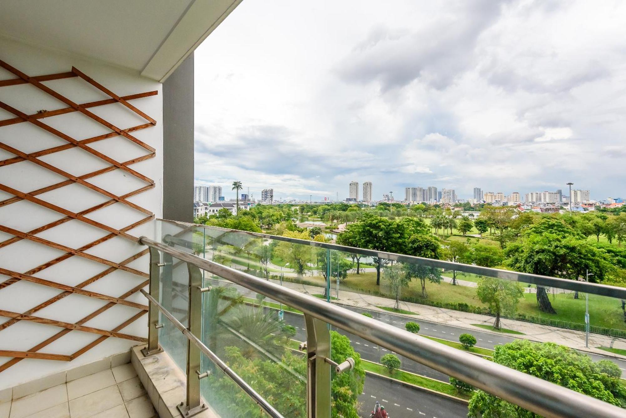 Vinhomes Residences-Luxury Apartment Ho Chi Minh-stad Buitenkant foto