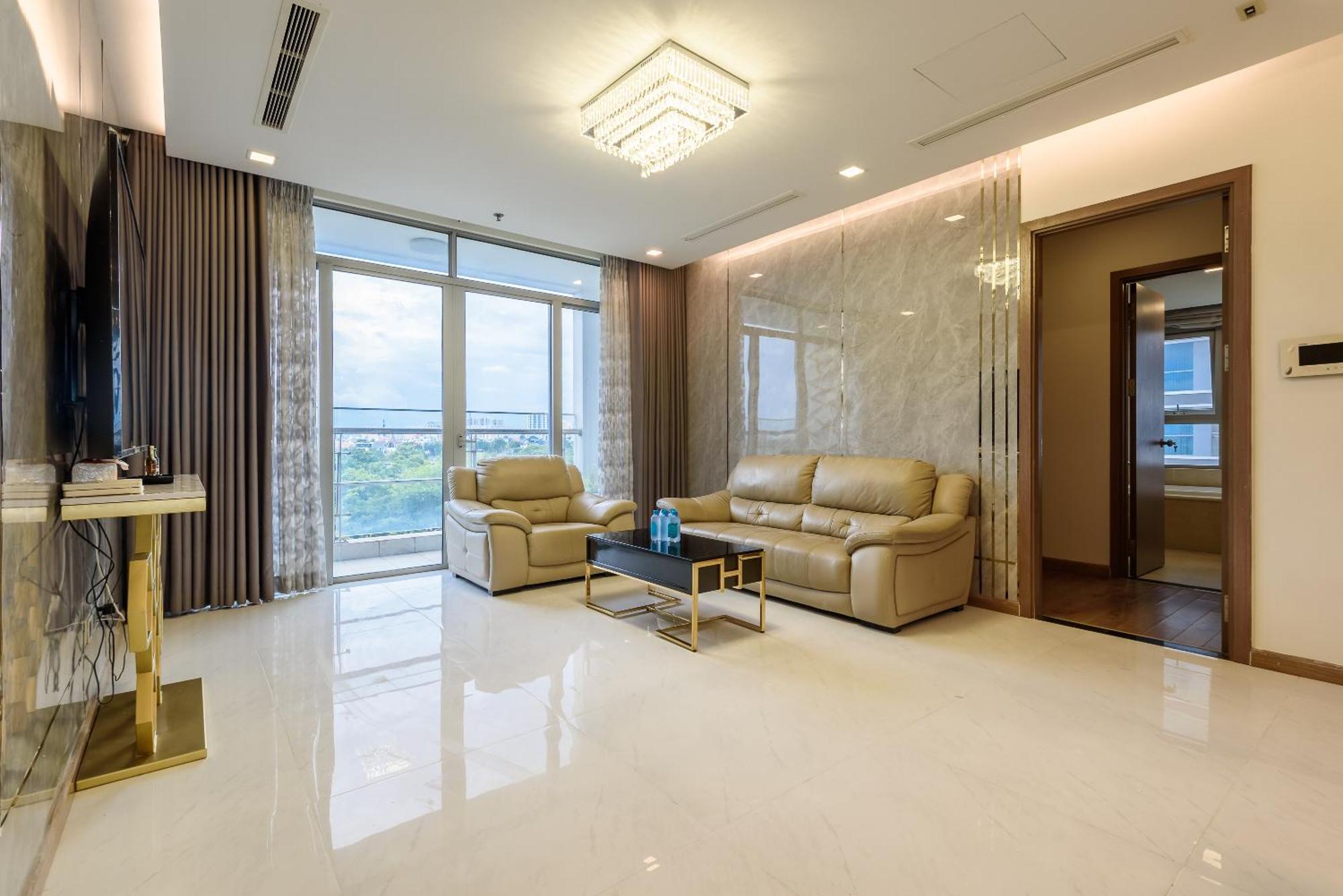 Vinhomes Residences-Luxury Apartment Ho Chi Minh-stad Buitenkant foto