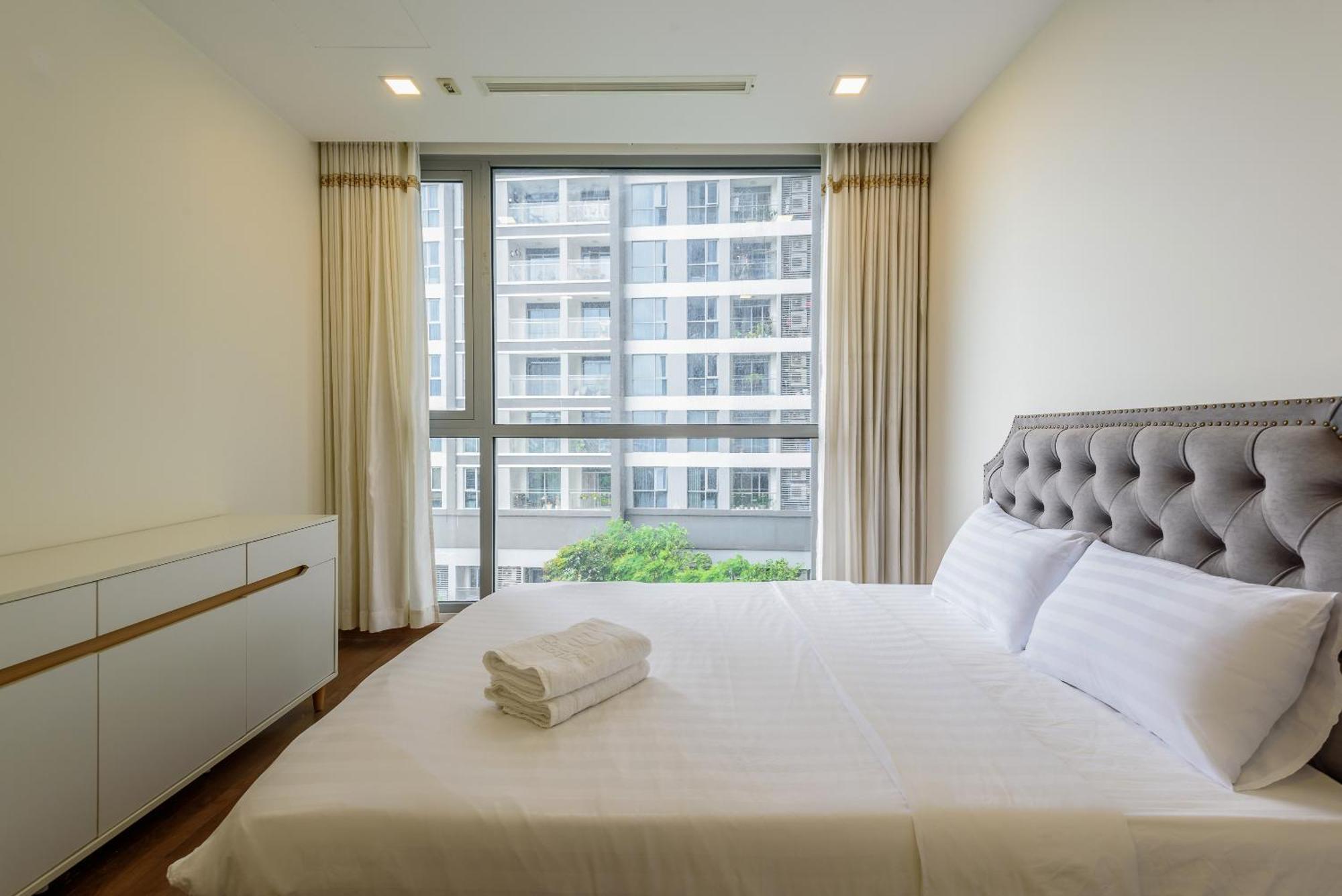 Vinhomes Residences-Luxury Apartment Ho Chi Minh-stad Buitenkant foto