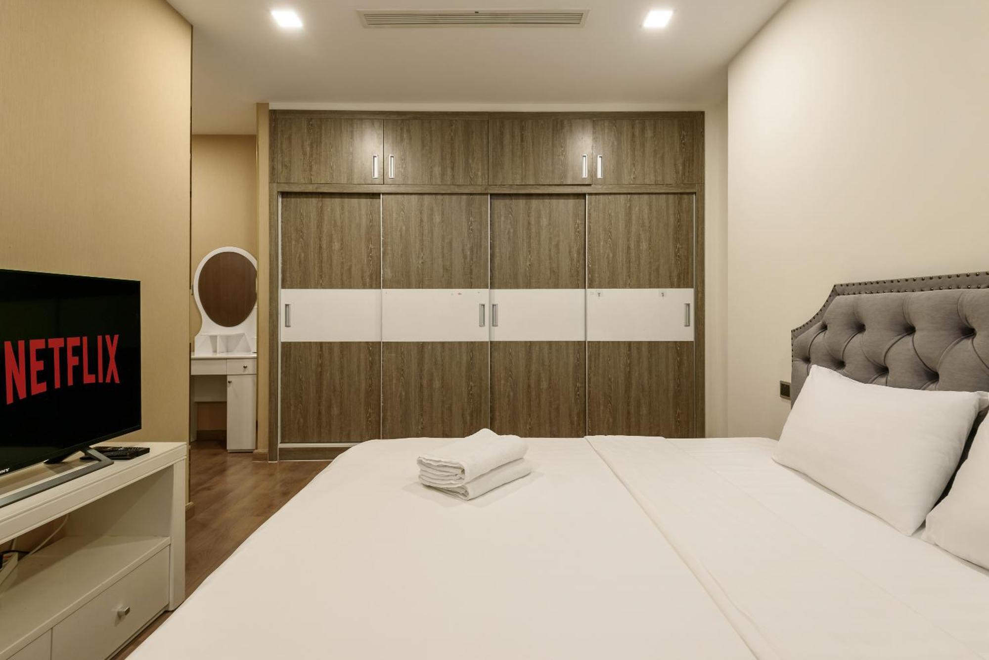 Vinhomes Residences-Luxury Apartment Ho Chi Minh-stad Buitenkant foto