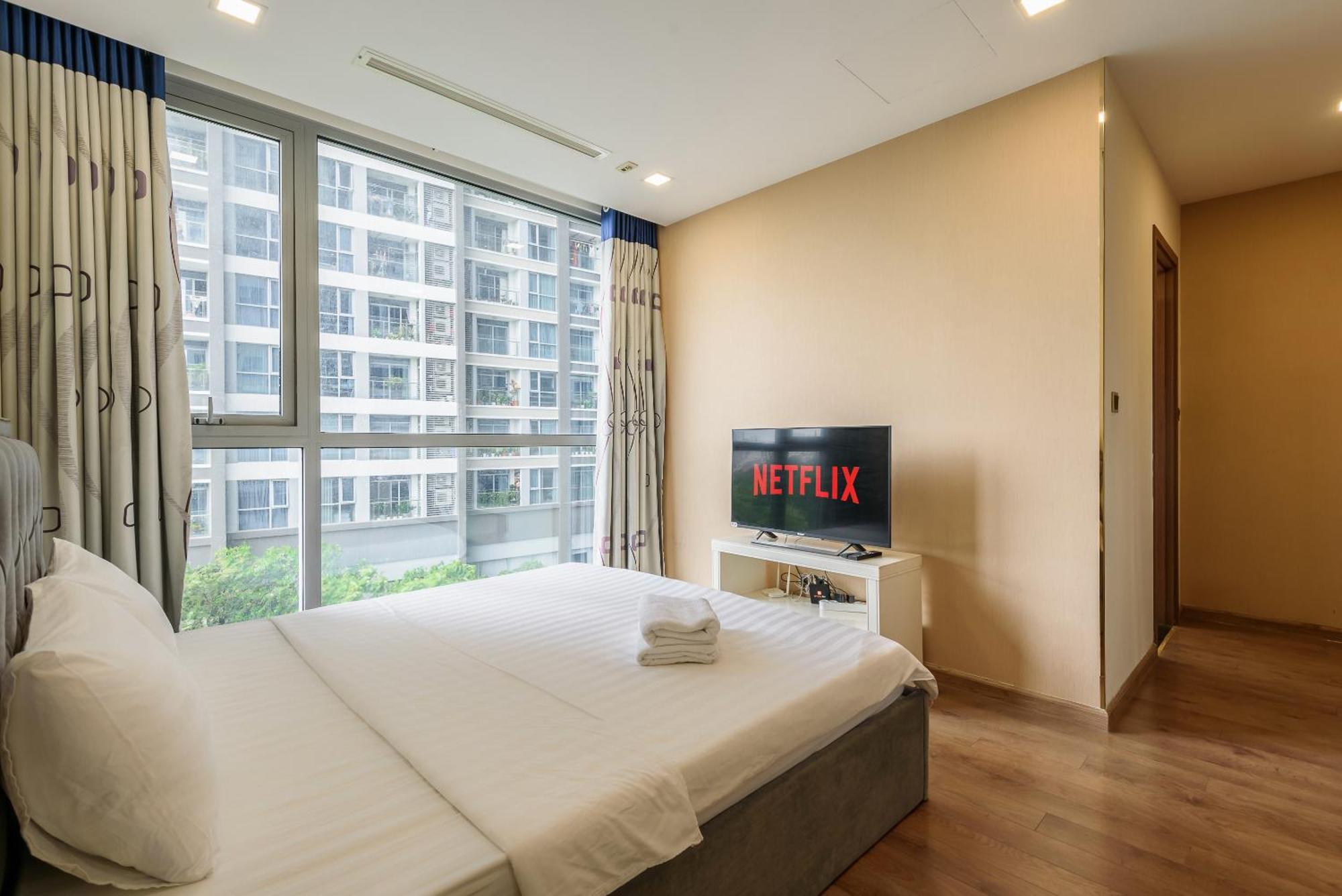 Vinhomes Residences-Luxury Apartment Ho Chi Minh-stad Buitenkant foto