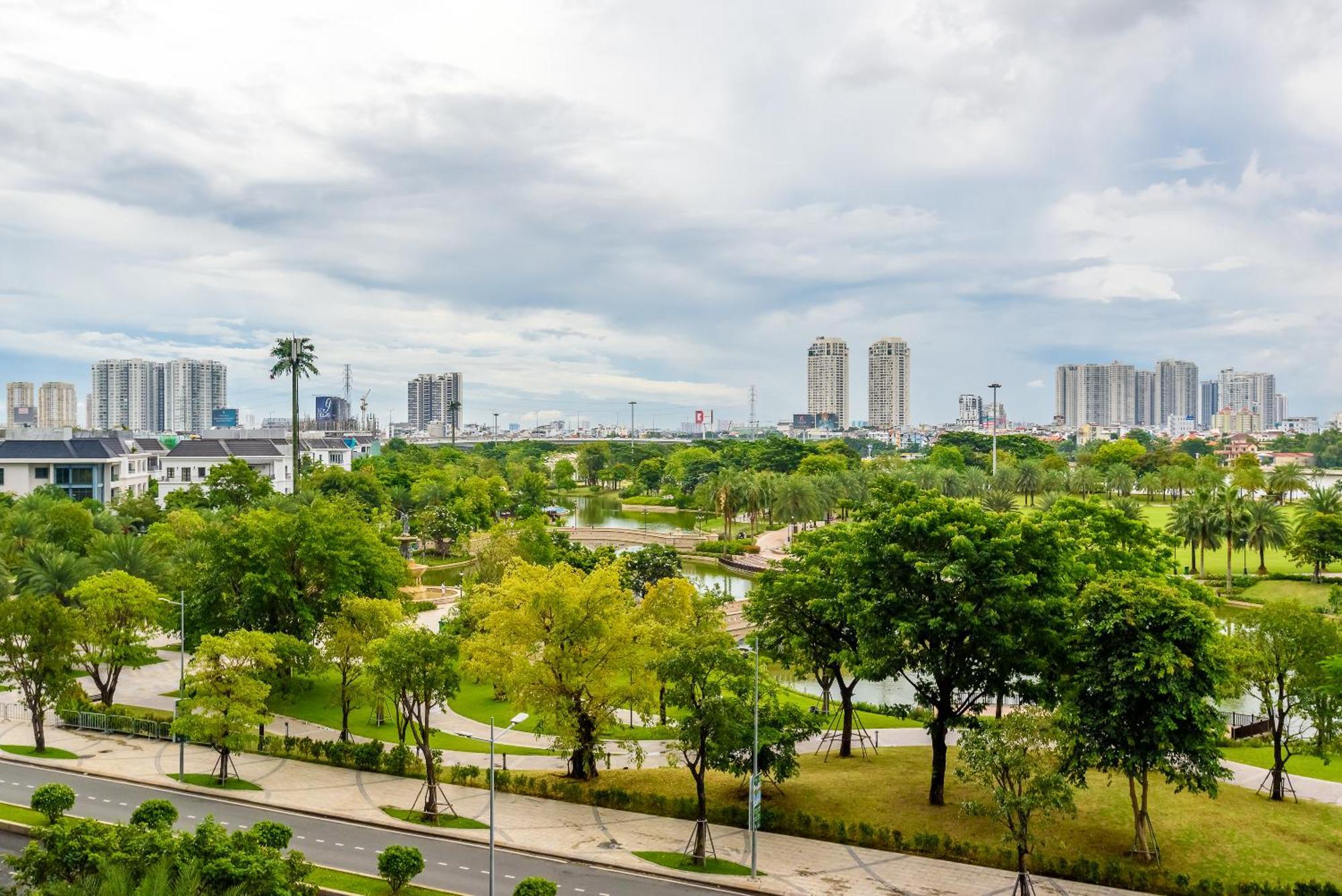 Vinhomes Residences-Luxury Apartment Ho Chi Minh-stad Buitenkant foto