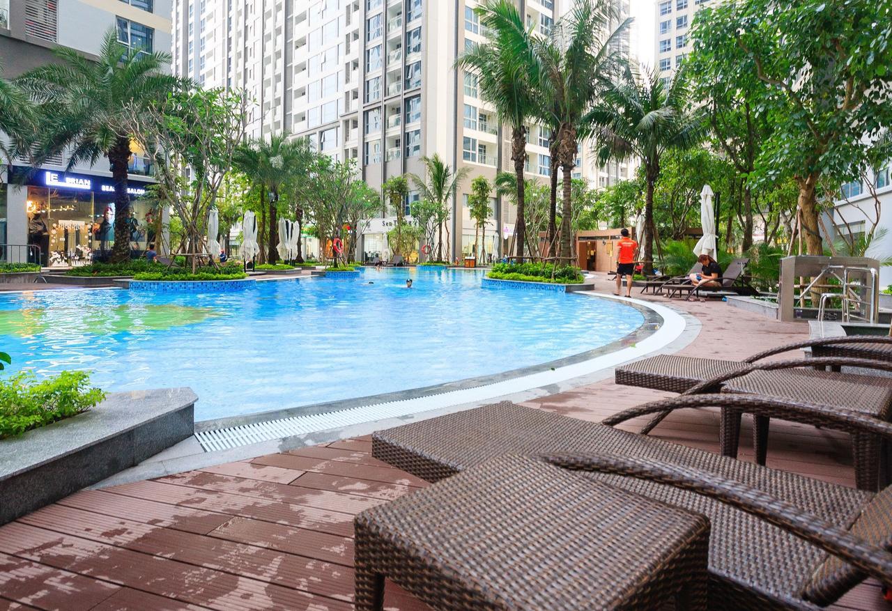 Vinhomes Residences-Luxury Apartment Ho Chi Minh-stad Buitenkant foto
