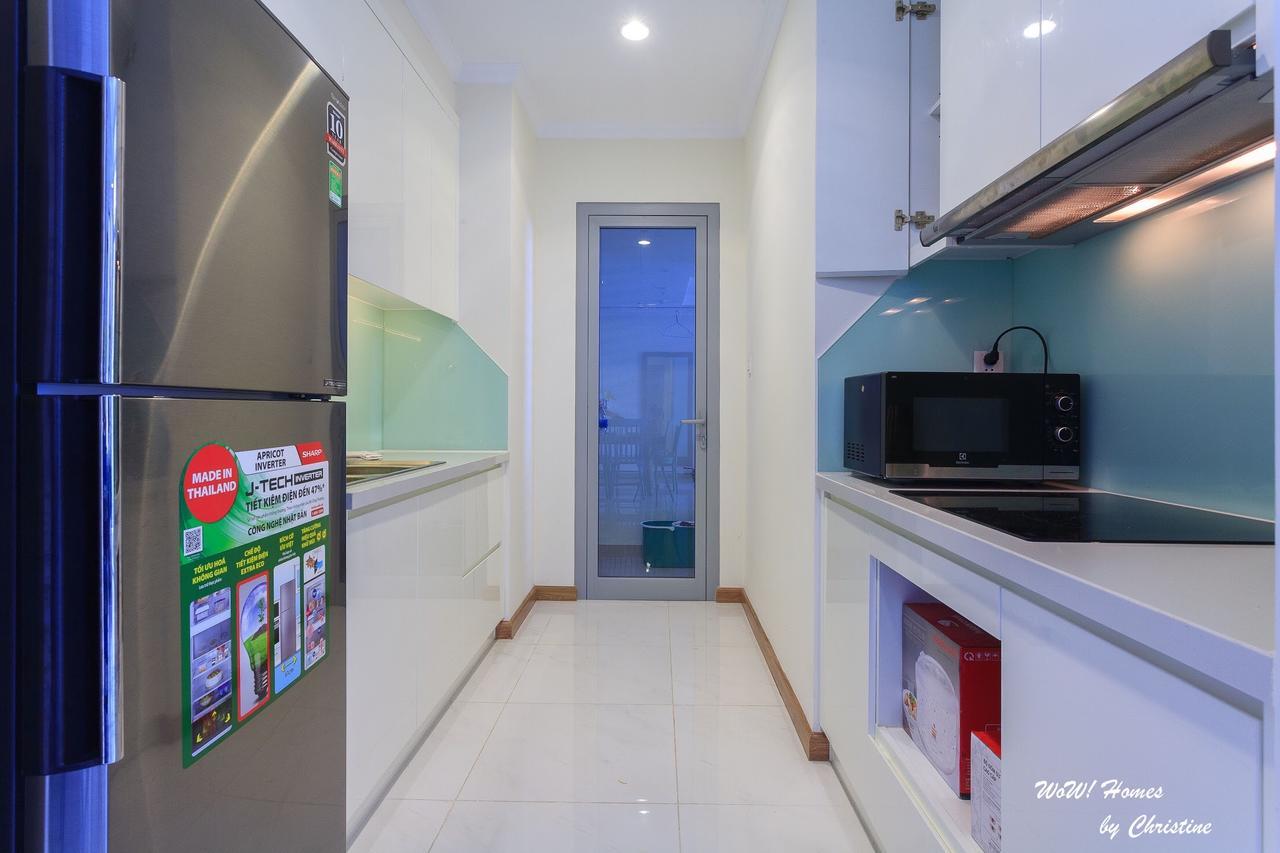 Vinhomes Residences-Luxury Apartment Ho Chi Minh-stad Buitenkant foto