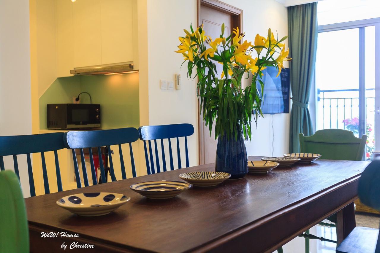 Vinhomes Residences-Luxury Apartment Ho Chi Minh-stad Buitenkant foto