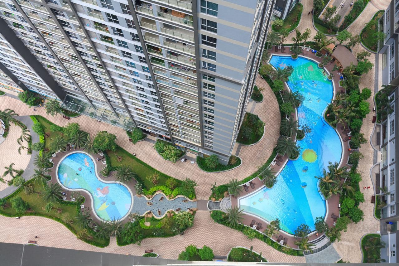 Vinhomes Residences-Luxury Apartment Ho Chi Minh-stad Buitenkant foto