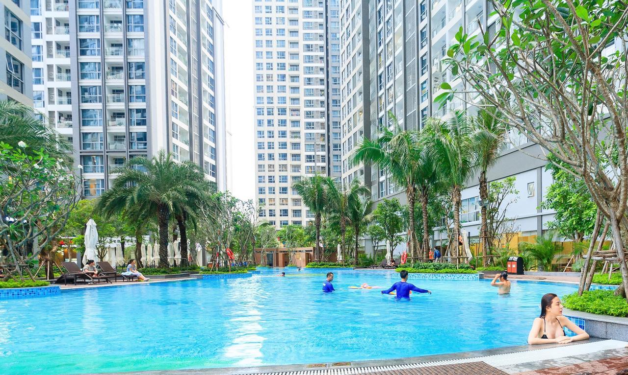 Vinhomes Residences-Luxury Apartment Ho Chi Minh-stad Buitenkant foto