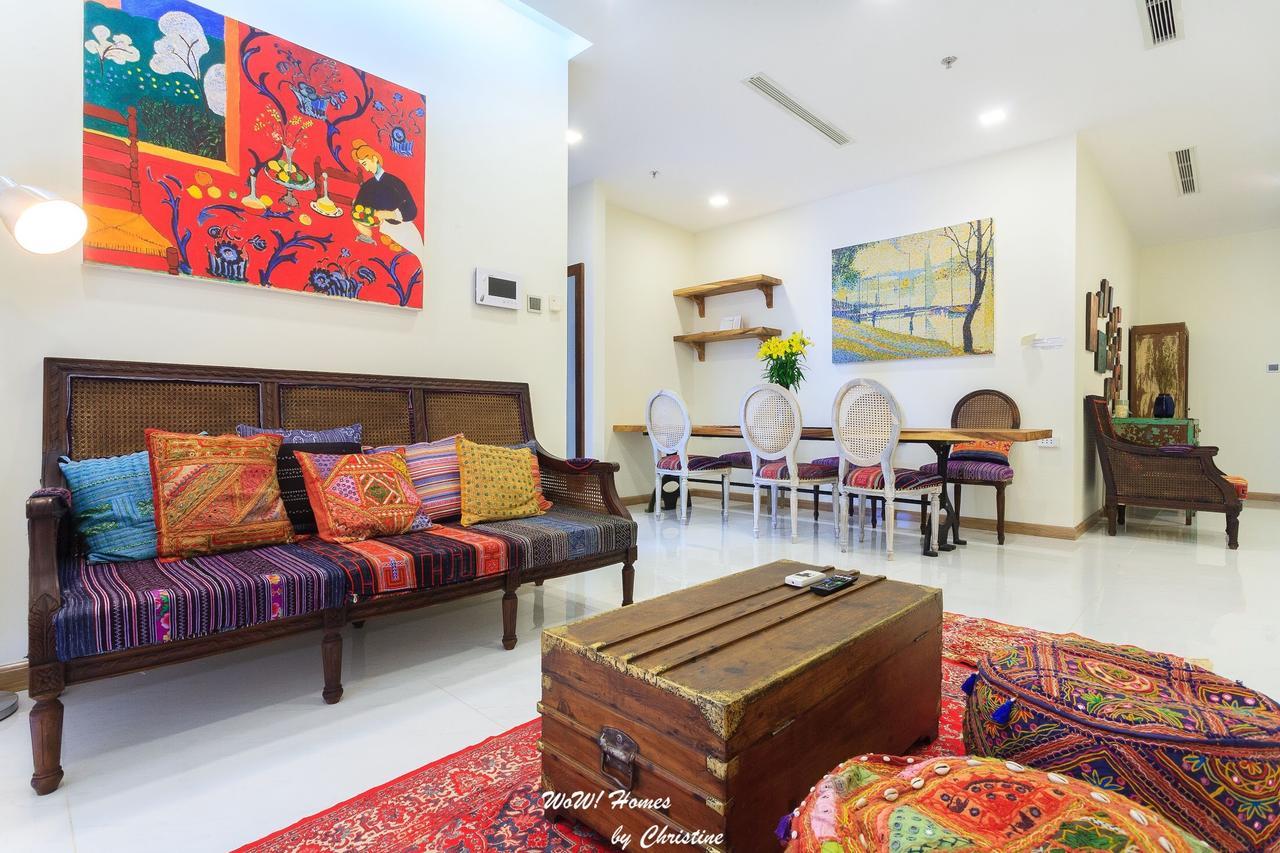 Vinhomes Residences-Luxury Apartment Ho Chi Minh-stad Buitenkant foto
