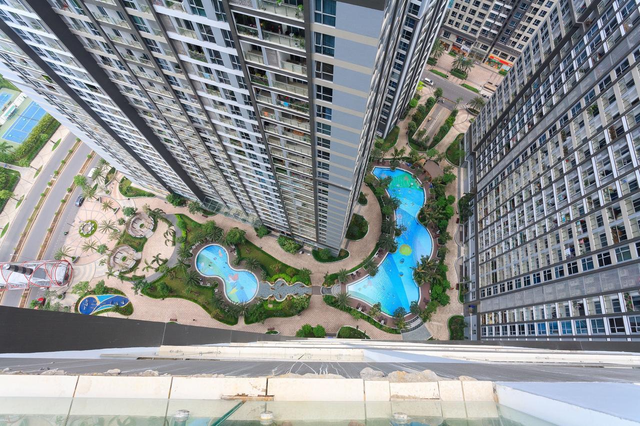 Vinhomes Residences-Luxury Apartment Ho Chi Minh-stad Buitenkant foto