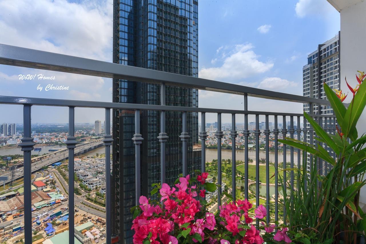 Vinhomes Residences-Luxury Apartment Ho Chi Minh-stad Buitenkant foto