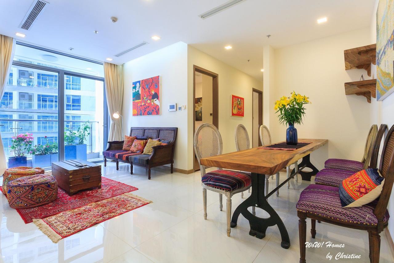 Vinhomes Residences-Luxury Apartment Ho Chi Minh-stad Buitenkant foto