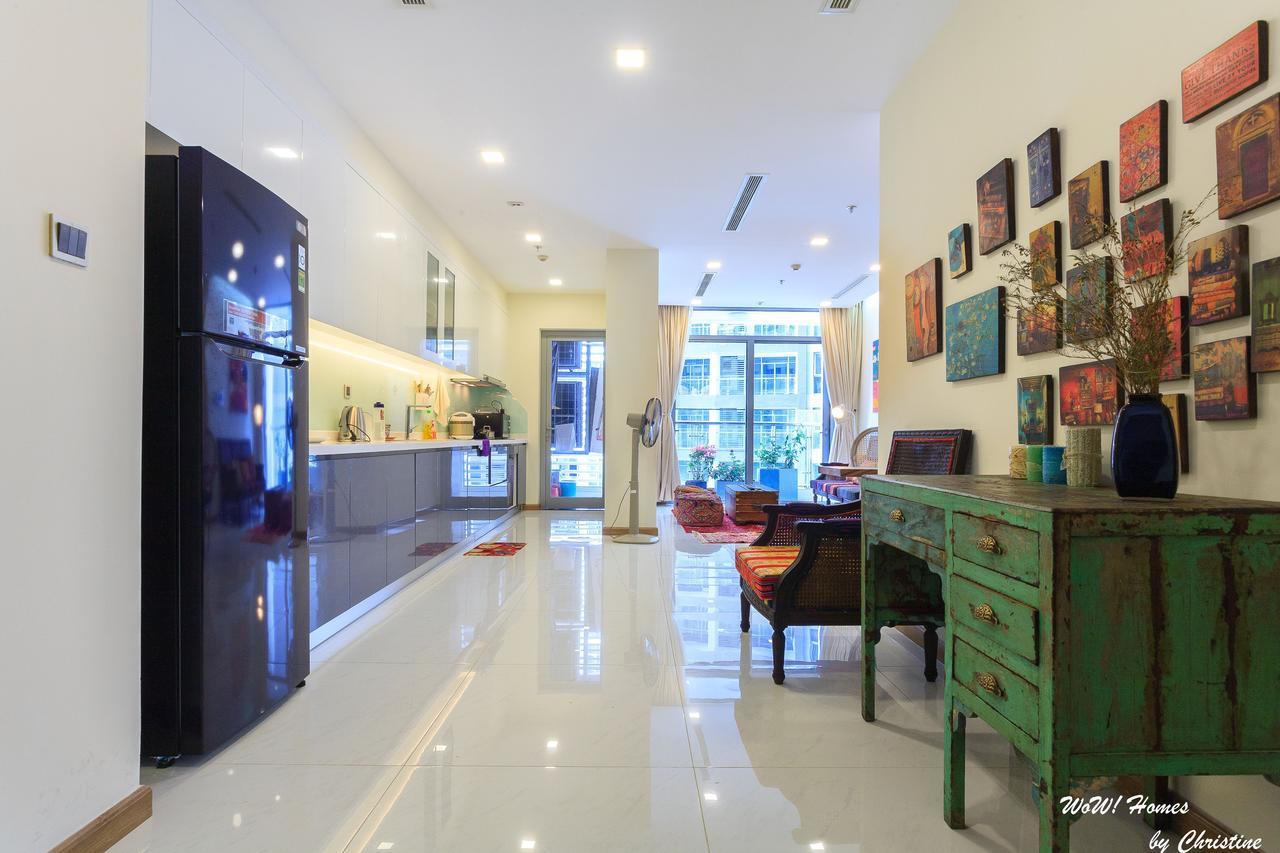 Vinhomes Residences-Luxury Apartment Ho Chi Minh-stad Buitenkant foto