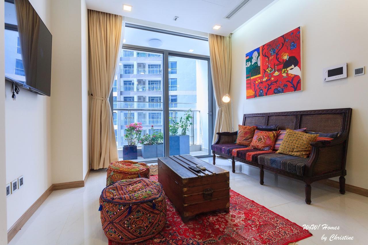 Vinhomes Residences-Luxury Apartment Ho Chi Minh-stad Buitenkant foto