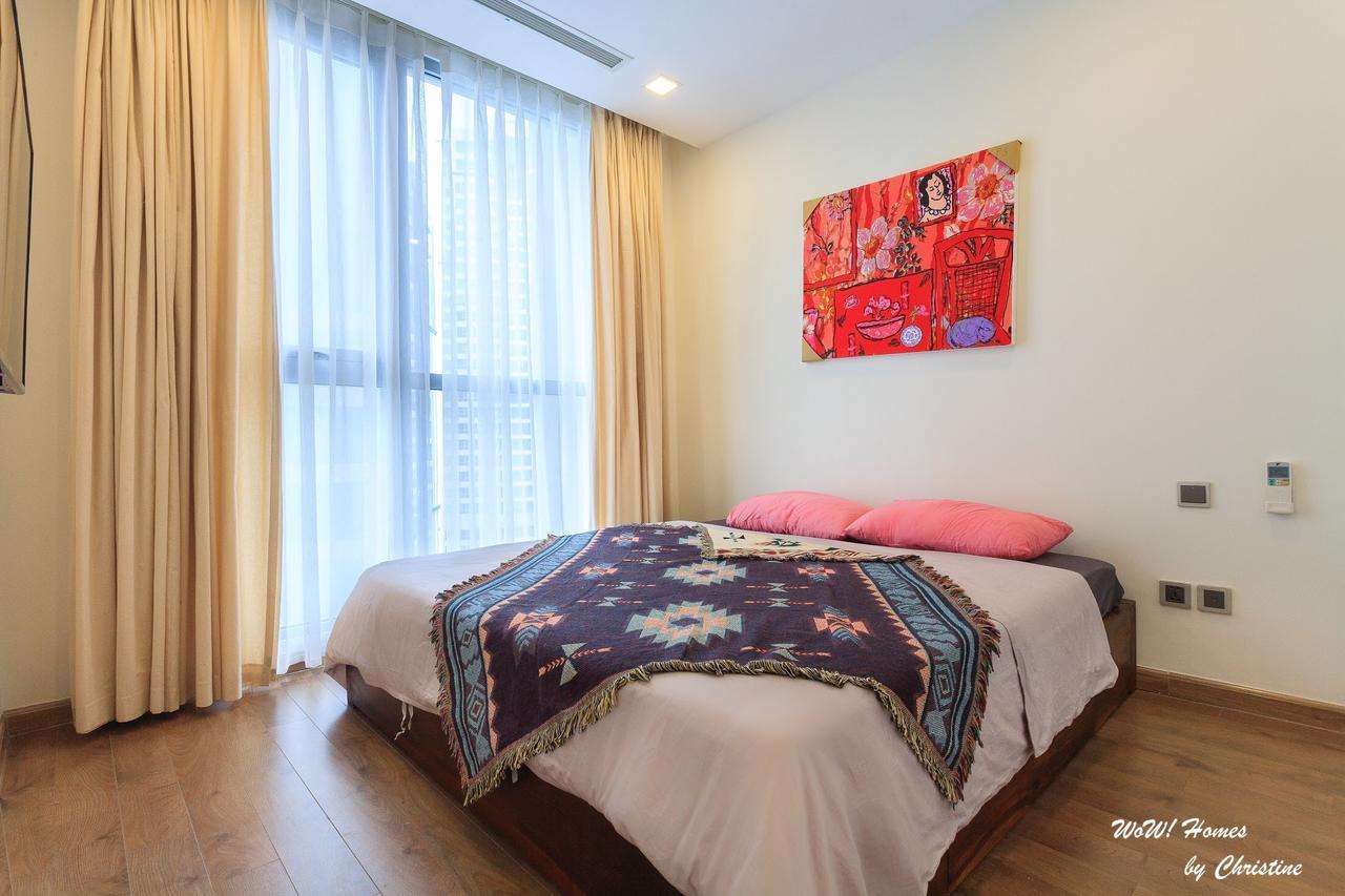 Vinhomes Residences-Luxury Apartment Ho Chi Minh-stad Buitenkant foto