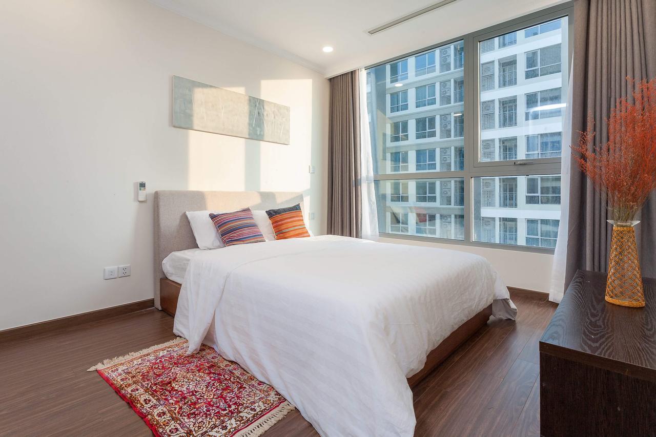 Vinhomes Residences-Luxury Apartment Ho Chi Minh-stad Buitenkant foto