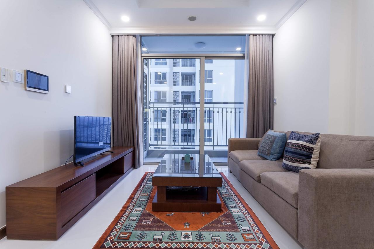 Vinhomes Residences-Luxury Apartment Ho Chi Minh-stad Buitenkant foto