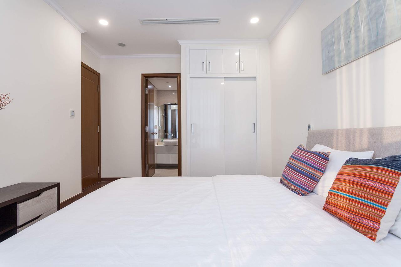 Vinhomes Residences-Luxury Apartment Ho Chi Minh-stad Buitenkant foto