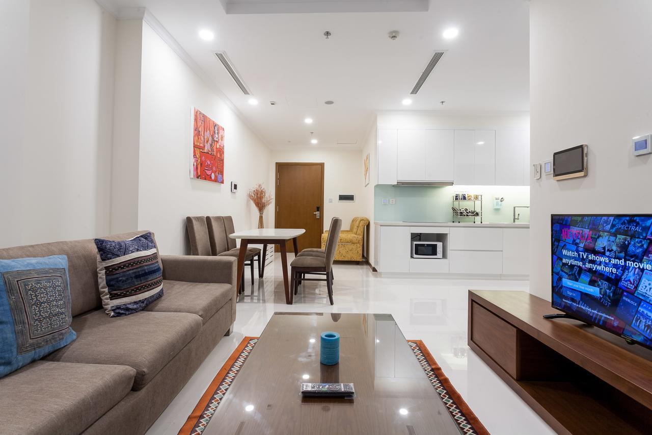 Vinhomes Residences-Luxury Apartment Ho Chi Minh-stad Buitenkant foto