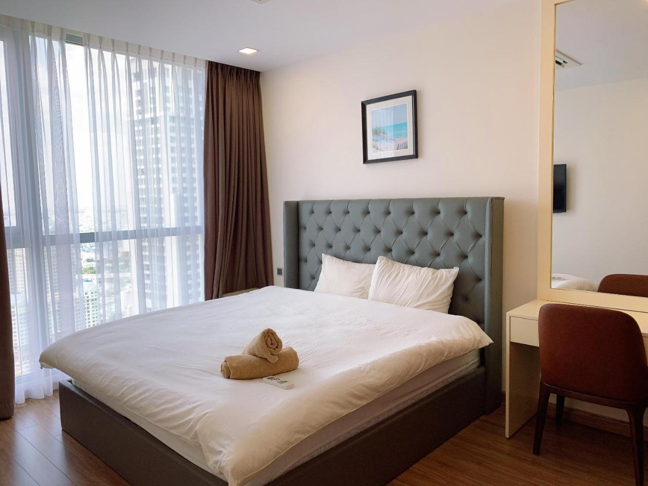 Vinhomes Residences-Luxury Apartment Ho Chi Minh-stad Buitenkant foto