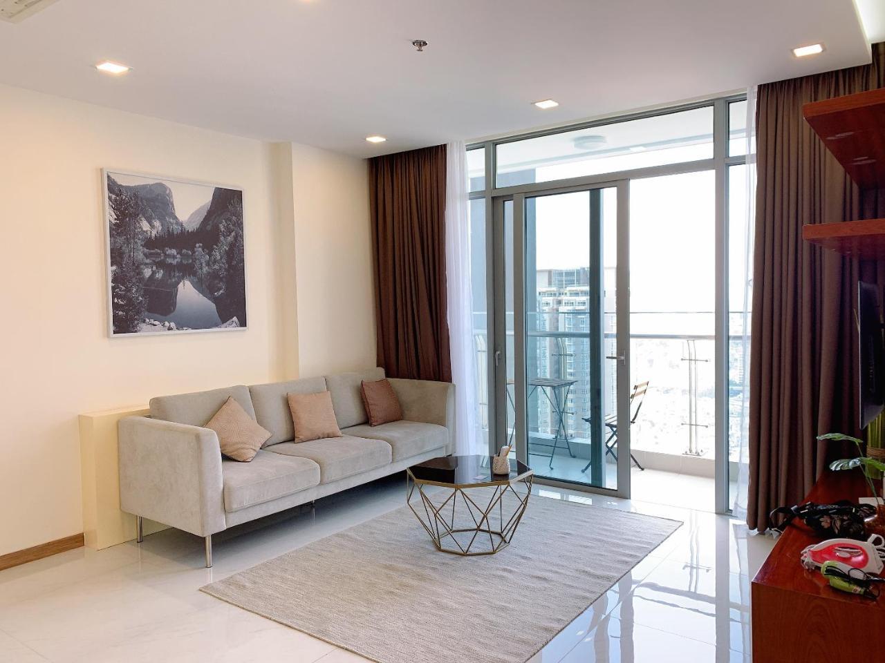 Vinhomes Residences-Luxury Apartment Ho Chi Minh-stad Buitenkant foto