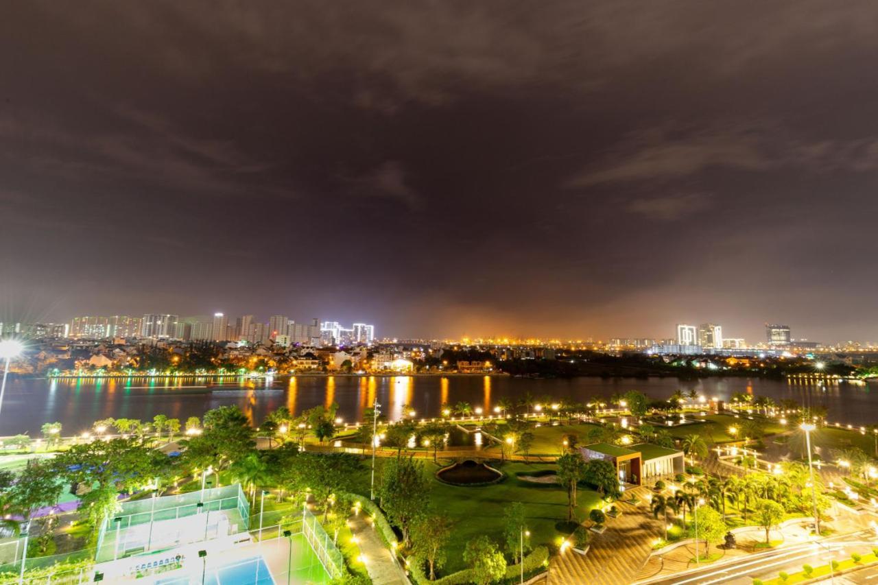 Vinhomes Residences-Luxury Apartment Ho Chi Minh-stad Buitenkant foto