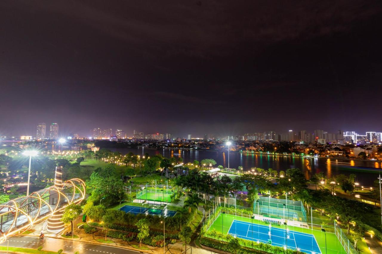 Vinhomes Residences-Luxury Apartment Ho Chi Minh-stad Buitenkant foto